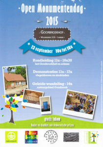 Lubbeek OMD 13 september 2015, Goorbroekhof, affiche flyer (verz. HKL)